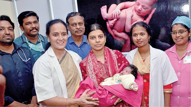 Photo of 5 கிலோ எடையுடன் பிறந்த குழந்தை ! இதுவே முதல் முறை !!