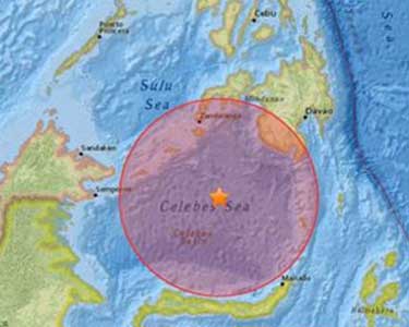 Photo of பிலிப்பைன்ஸ் நாட்டில் சக்தி வாய்ந்த நிலநடுக்கம் -சுனாமி எச்சரிக்கை!