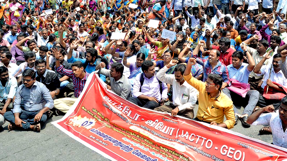 Photo of போராடினால் சம்பளம் கட்!;தமிழக அரசு அதிரடி!!