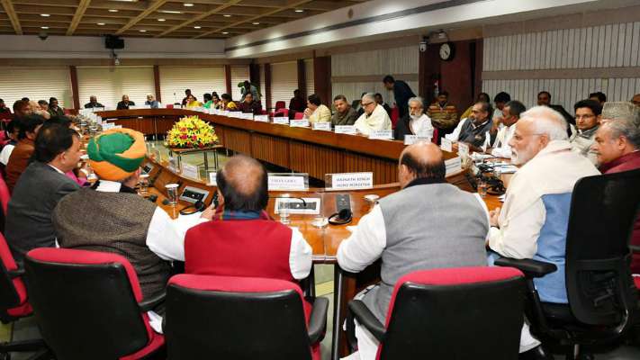 Photo of காஷ்மீர் தாக்குதலை அடுத்து இன்று மோடி தலைமையில் அனைத்து கட்சி கூட்டம் நடத்தப்பட்டது.