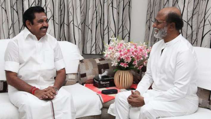 Photo of நடிகர் ரஜினிகாந்த் முதல்வர் பழனி சாமியுடன் சந்திப்பு!
