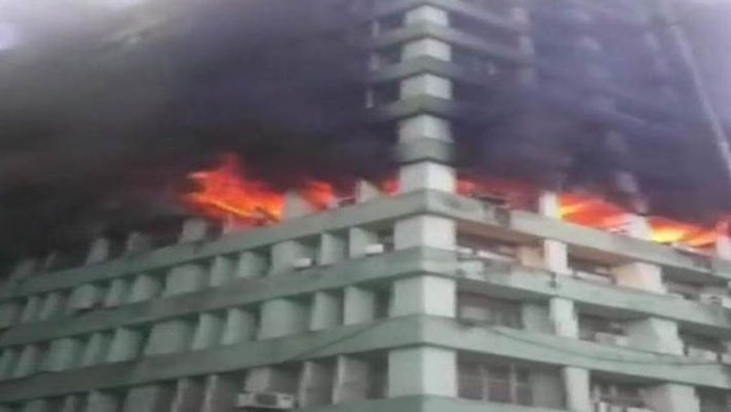 Photo of டெல்லியின் ஒரு முக்கிய அரசு கட்டிடத்தில் பயங்கர தீ விபத்து !