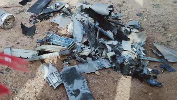 Photo of இந்தியாவில் நுழைந்த பாகிஸ்தானின் ஆளில்லா விமானம் சுட்டு வீழ்த்தப்பட்டது.