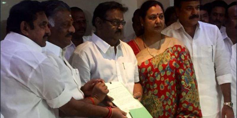 Photo of அதிமுக-வுடன் கூட்டணி சேர்ந்தது தேமுதிக!