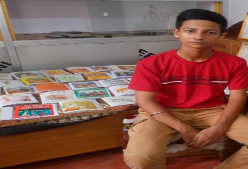 Photo of உத்திரபிரதேச சிறுவன் 13 வயதில் 100-க்கும் மேற்பட்ட புத்தகம் எழுதி சாதனை !!