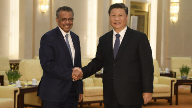 Photo of அமெரிக்கா நிதியை நிறுத்த!சீனா 30 மில்லியன் டாலர் கொடுக்க எங்கோ இடிக்குதே!!