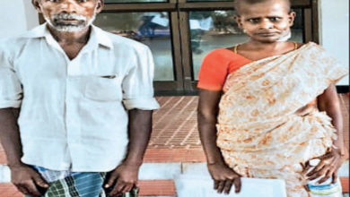 Photo of மனைவிக்காக முதியவரின் சைக்கிள் பயணம்