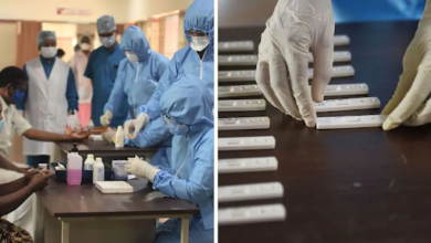 Photo of ‘ரேபிட் டெஸ்ட் ‘ கருவியை அடுத்த 2 நாட்களுக்கு பயன்படுத்தவேண்டாம் – இந்திய மருத்துவ ஆராய்ச்சி கவுன்சில்