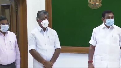 Photo of திருவள்ளூரில் புதிய மருத்துவக்கல்லூரி: முதலமைச்சர் அடிக்கல்!