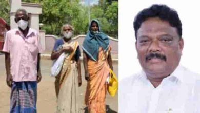 Photo of கொலை மிரட்டல்…! திமுக எம்பி, மகன்கள் மீது போலீசார் வழக்கு!