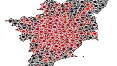 Photo of தமிழகத்தில் மாவட்ட வாரியாக பாதிப்பு மற்றும் குணமடைந்தோர் விவரம்;சுகாதாரத்துறை!