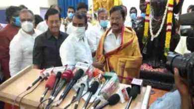 Photo of பாஜக மாநில துணைத்தலைவராக விபி துரைசாமி நியமனம்…! எல். முருகன் அறிவிப்பு!