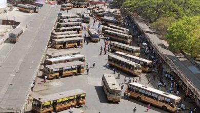 Photo of பின்வாசல்…! முகக்கவசம்…! டிஜிட்டல் பரிவர்த்தனை…! மாற்றங்களுடன் தொடங்கிய பேருந்து போக்குவரத்து…!