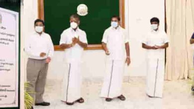 Photo of திருப்பூர் அரசு மருத்துவ கல்லூரிக்கு  அடிக்கல் நாட்டிய முதலமைச்சர்…!