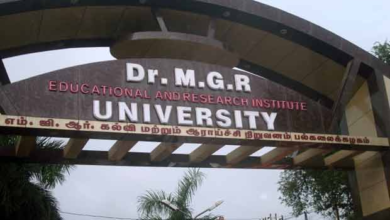 Photo of லட்சத்தில் போகும் கொரோனா தொற்று…! எம்ஜிஆர் பல்கலை. அதிர்ச்சி ஆய்வு!