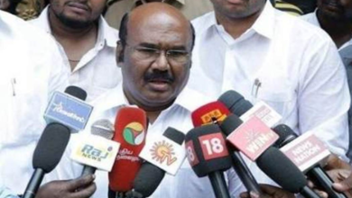 Photo of மான, ரோஷம் இருக்கா எஸ்வி சேகருக்கு? அமைச்சர் ஜெயக்குமார் அதிரடி!
