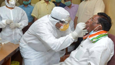 Photo of புதுச்சேரி முதல்வர் சபாநாயகர் அமைச்சர் எம்.எல்.ஏ.க்களுக்கு கொரோனா பரிசோதனை…!