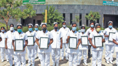 Photo of புதியதாக 2,000 தற்காலிக நர்ஸ்கள் நியமனம்; முதல்வர் ஆணை!