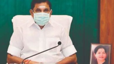 Photo of தனியார் பள்ளிகள் கட்டாயப்படுத்தி கட்டணம் வசூலித்தால் கடும் நடவடிக்கை -முதலமைச்சர்!