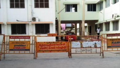 Photo of வேலூர் மாவட்டத்தில் இன்று ஒரே நாளில் மேலும் 100 பேருக்கு கொரோனா..!