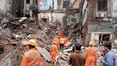 Photo of மும்பையில் சோகத்தை ஏற்படுத்திய கட்டிட விபத்து…! 9 பேர் பலி!
