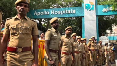 Photo of சென்னையில் பிரபல மருத்துவமனைக்கு வெடிகுண்டு மிரட்டல்…! நோயாளிகள் பீதி!