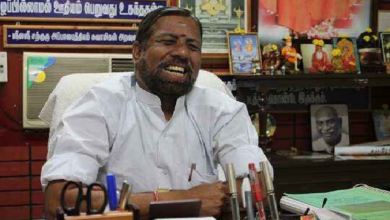 Photo of காங்கிரஸ் பொதுச்செயலாளர் கொரோனாவுக்கு பலி…! புதுச்சேரியில் பரபரப்பு!