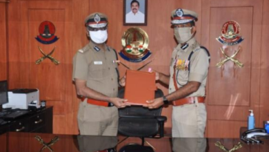 Photo of சென்னையின் புதிய காவல் ஆணையராக மகேஷ்குமார் அகர்வால் பொறுப்பேற்பு…!