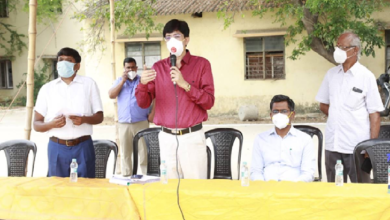 Photo of சுகாதார செயலாளர் ராதாகிருஷ்ணன் குடும்பத்தினர் கொரோனாவில் இருந்து மீண்டனர்…!