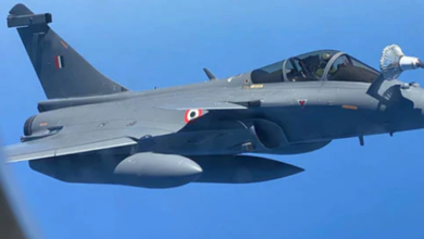 Photo of இன்று இந்தியா வரும் ரபேல் போர் விமானங்கள்…! அம்பாலா விமான நிலைய பகுதிகளில் 144 உத்தரவு!