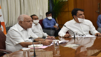 Photo of முதலமைச்சர் அலுவலகத்தில் ஊழியர்கள்  6 பேருக்கு கொரோனா உறுதி…! இது கர்நாடக நிலைமை!