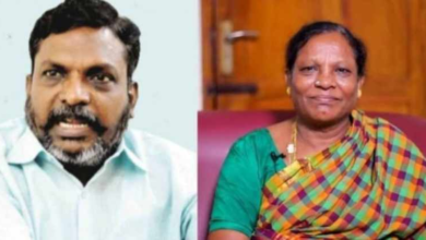 Photo of என்னை பார்கக யாரும் வர வேண்டாம்…! விசிக தலைவர் திருமாவளவன் திடீர் அறிவிப்பு!