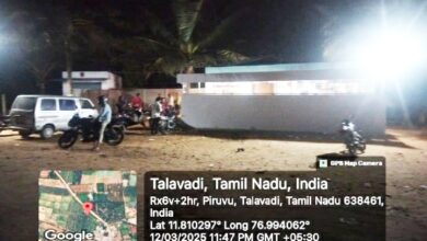 Photo of தாளவாடி அருகே இரவு நேரங்களில் செயல்பட்ட மதுபானக்கடை…?